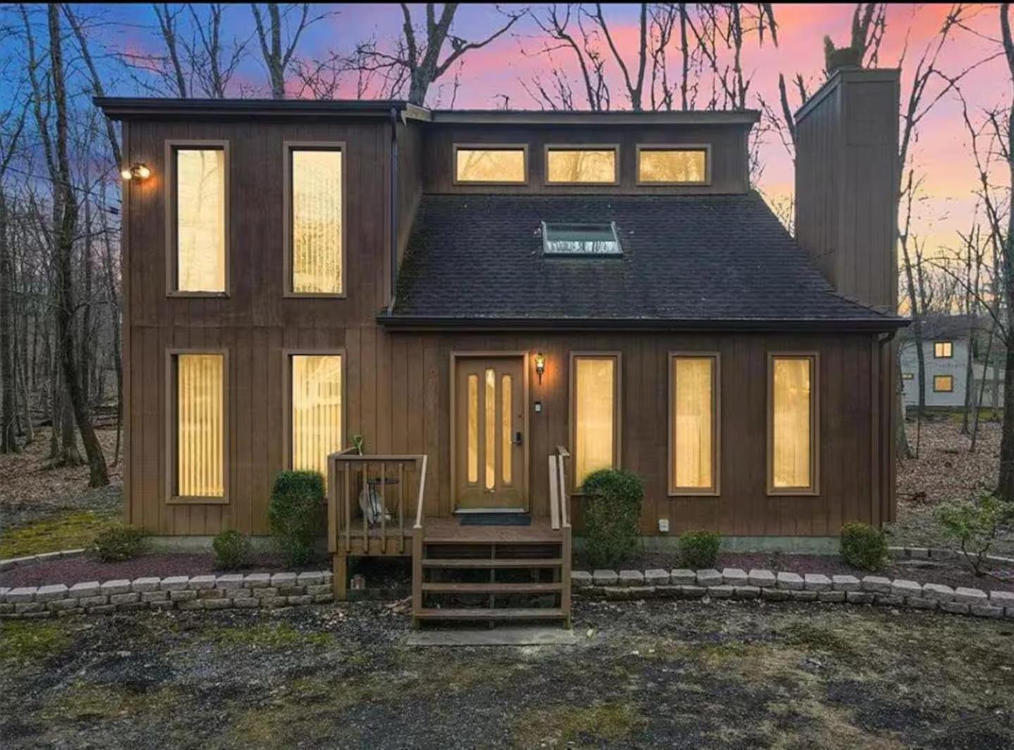 Cozy Cabin At Poconos With Hot Tub And Fire Pit East Stroudsburg Exteriér fotografie